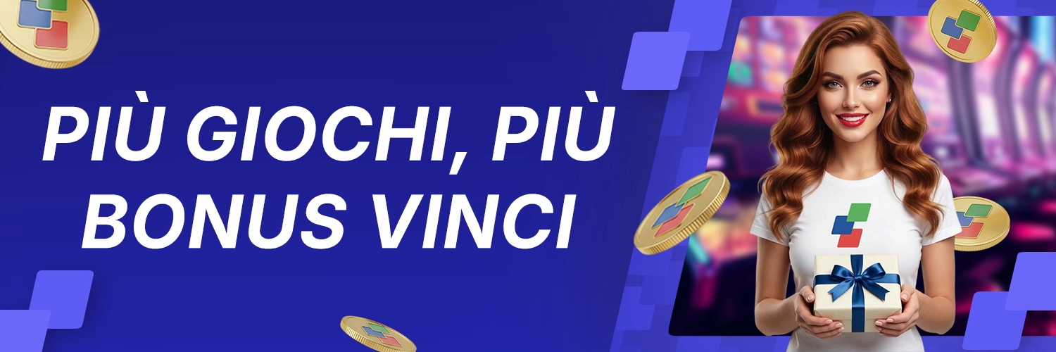 Bonus e giochi Winnita casino